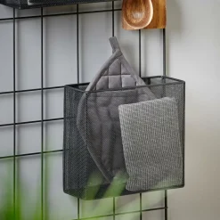 MODULAR Panier En Fil Noir^CASA