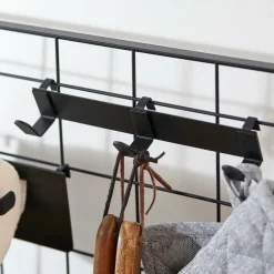 MODULAR Portemanteau Avec 3 Crochets Noir^CASA