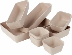 MODULAR SAND Panier En Fil Beige^CASA Outlet