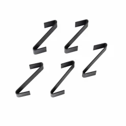 MODULAR Set De 7 Crochets Noir^CASA Sale