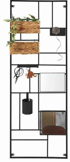 MODULAR Set De 7 Crochets Noir^CASA Sale