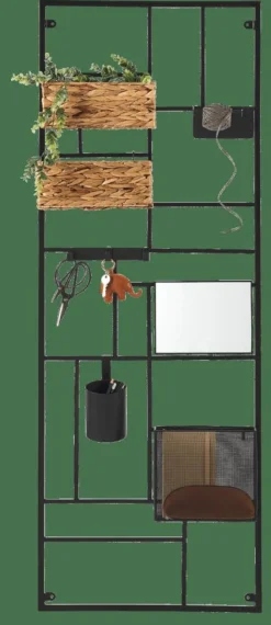 MODULAR Étagère Murale Noir^CASA Best