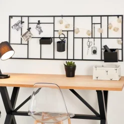 MODULAR Étagère Murale Noir^CASA Best