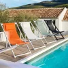MONTEREY Chaise Pliante Blanc^CASA New