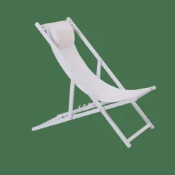 MONTEREY Chaise Pliante Blanc^CASA New
