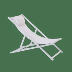 MONTEREY Chaise Pliante Blanc^CASA New