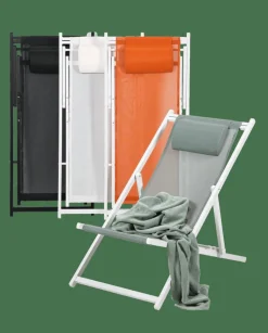 MONTEREY Chaise Pliante Vert^CASA Best