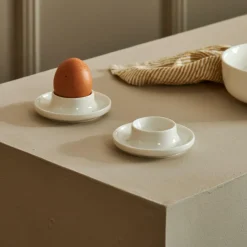 MOON Coquetier Blanc^CASA Sale