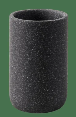 MOON Porte Brosse à Dents Gris Foncé^CASA