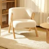 MORRIS Fauteuil Blanc^CASA Outlet