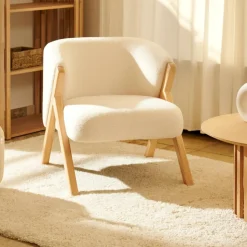 MORRIS Fauteuil Blanc^CASA Outlet