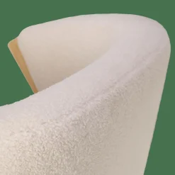 MORRIS Fauteuil Blanc^CASA Outlet