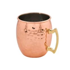 MOSCOW MULE Gobelet 500 Ml Doré, Cuivre^CASA Discount