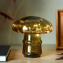 MUSHRO Lampe Déco Vert^CASA Discount