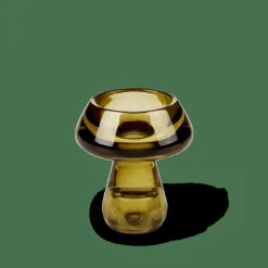 MUSHROOM Support Bougie Chauffe-plat Vert^CASA New