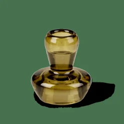 MUSHROOM Support Bougie Chauffe-plat Vert^CASA New