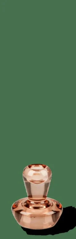 MUSHROOM Support Bougie Chauffe-plat Brun^CASA Hot