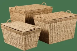 MYKONOS Coffre De Rangement S Naturel^CASA Hot