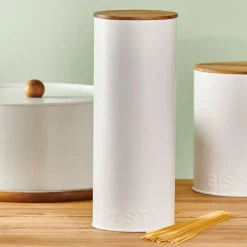 NAGINI Boîte Conservation Pour Pâtes Blanc, Naturel^CASA Outlet