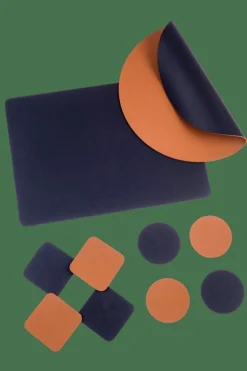 NAPPA Set De Table Noir, Brun^CASA Hot