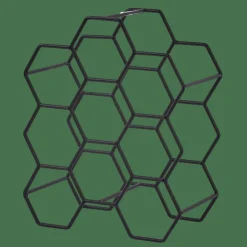 NAU Porte-bouteilles 9 Bouteilles Noir^CASA Clearance