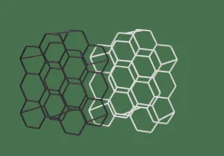 NAU Porte-bouteilles 9 Bouteilles Noir^CASA Clearance