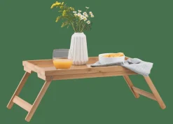 NEW BAMBOO Plateau De Lit Naturel^CASA Hot