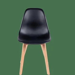 NEW MATS Chaise De Salle à Manger Noir^CASA Clearance