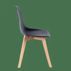 NEW MATS Chaise De Salle à Manger Noir^CASA Clearance