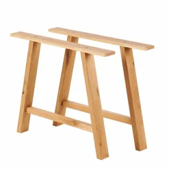 NEW OAK Pieds De Table Noir^CASA Discount