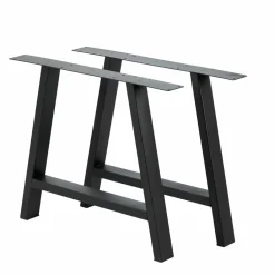 NEW OAK Pieds De Table Noir^CASA Discount