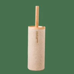 NEW RESIN Brosse WC Avec Support Naturel^CASA Best