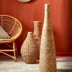 NICARAGUA Vase Naturel^CASA New