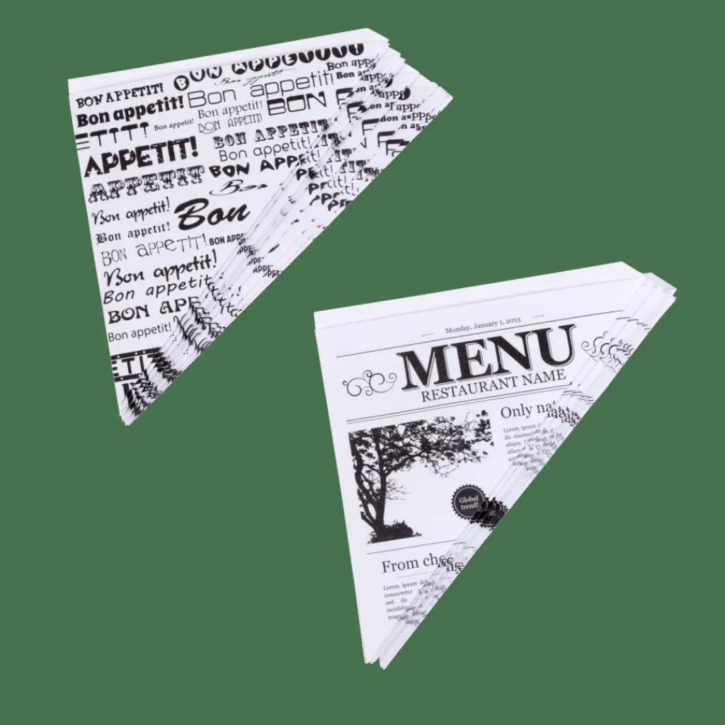 NJAM Cornets Set De 10 Noir, Blanc^CASA Hot