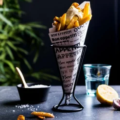 NJAM Support Pour Cornet Noir^CASA Outlet