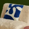 NOLAS Coussin Bleu^CASA Sale