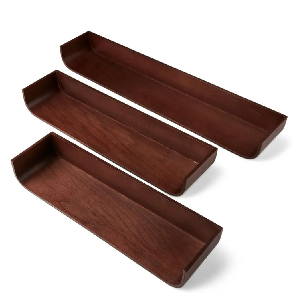 NOMA Étagère à Suspendre S/3 Brun^CASA Best