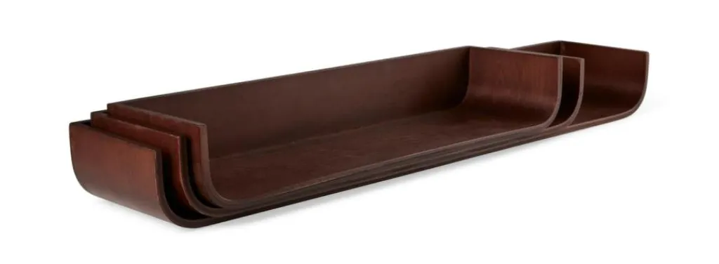 NOMA Étagère à Suspendre S/3 Brun^CASA Best