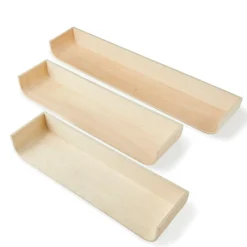 NOMA Étagère à Suspendre S/3 Naturel^CASA Best