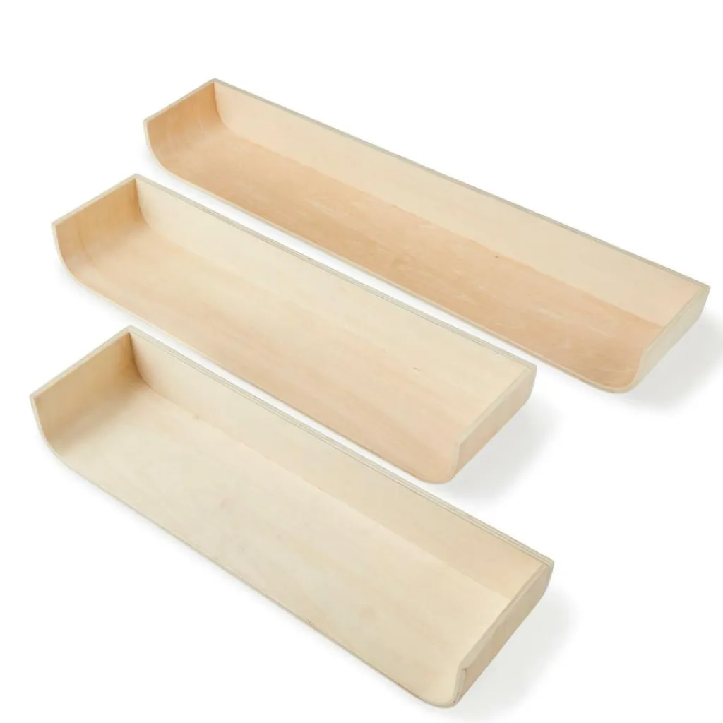 NOMA Étagère à Suspendre S/3 Naturel^CASA Best