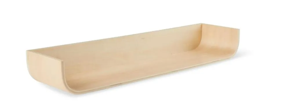 NOMA Étagère à Suspendre S/3 Naturel^CASA Best