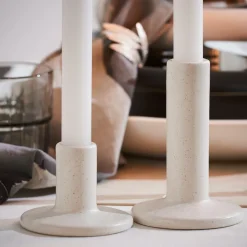 NORDI Bougeoir Blanc^CASA New