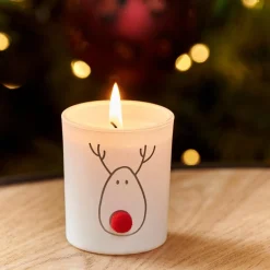 NOSE Bougie Dans Un Verre Blanc, Rouge, Doré^CASA Best