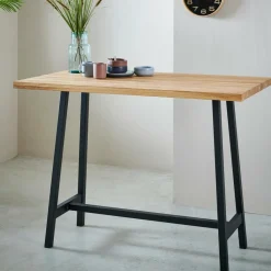 OAK SPLIT Table De Bar Naturel^CASA