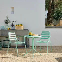 OLAV & LIVA Ensemble Bistrot Turquoise^CASA Outlet