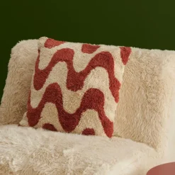 OLDUR Coussin Brun^CASA Outlet