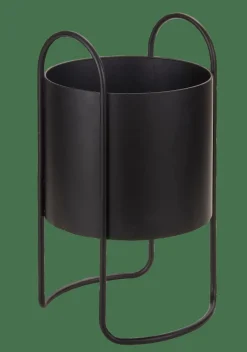 OLGA Pot De Fleurs Noir^CASA Clearance