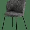 OLIVIER Chaise De Salle à Manger Gris^CASA Sale
