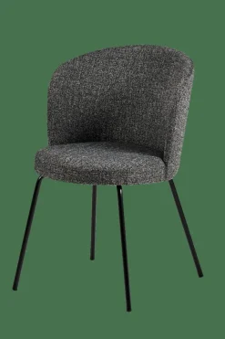 OLIVIER Chaise De Salle à Manger Gris^CASA Sale