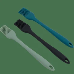 OSAKA Pinceau De Cuisine Gris, Vert, Bleu^CASA Discount